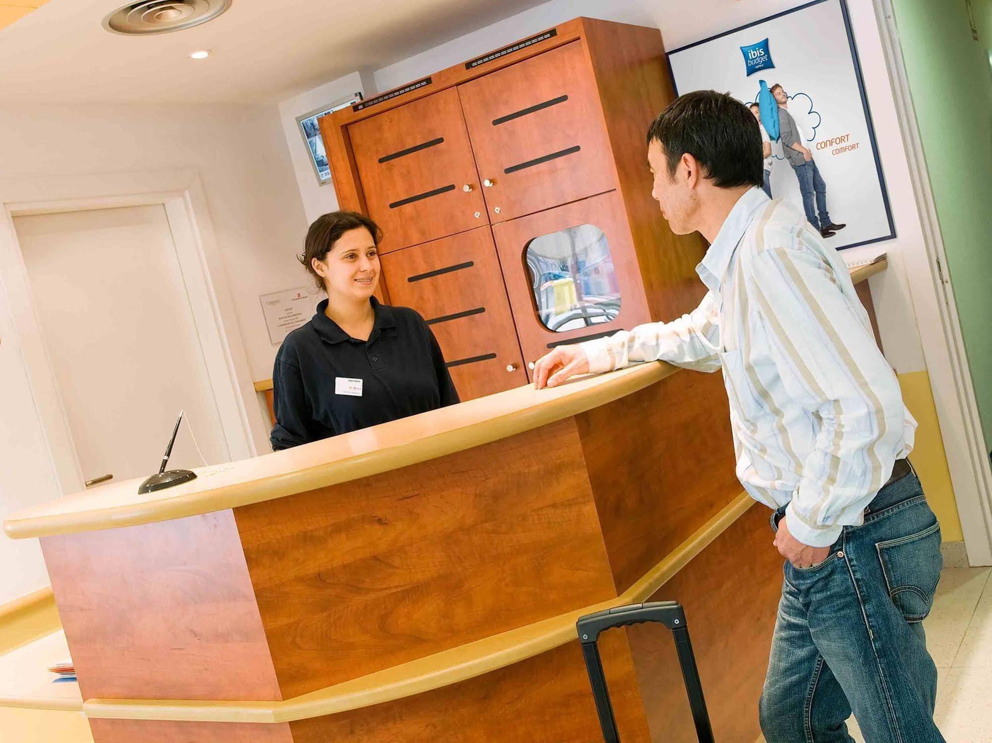 Ibis Budget Bezons Dış mekan fotoğraf