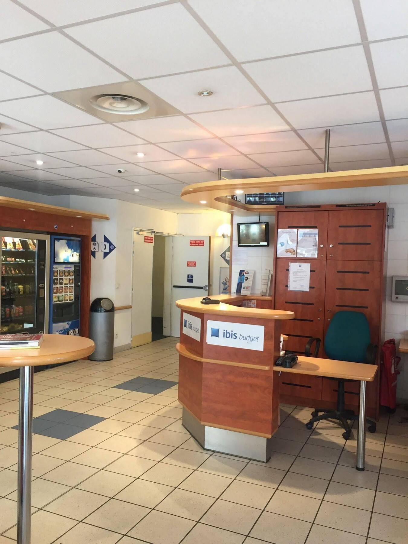 Ibis Budget Bezons Dış mekan fotoğraf